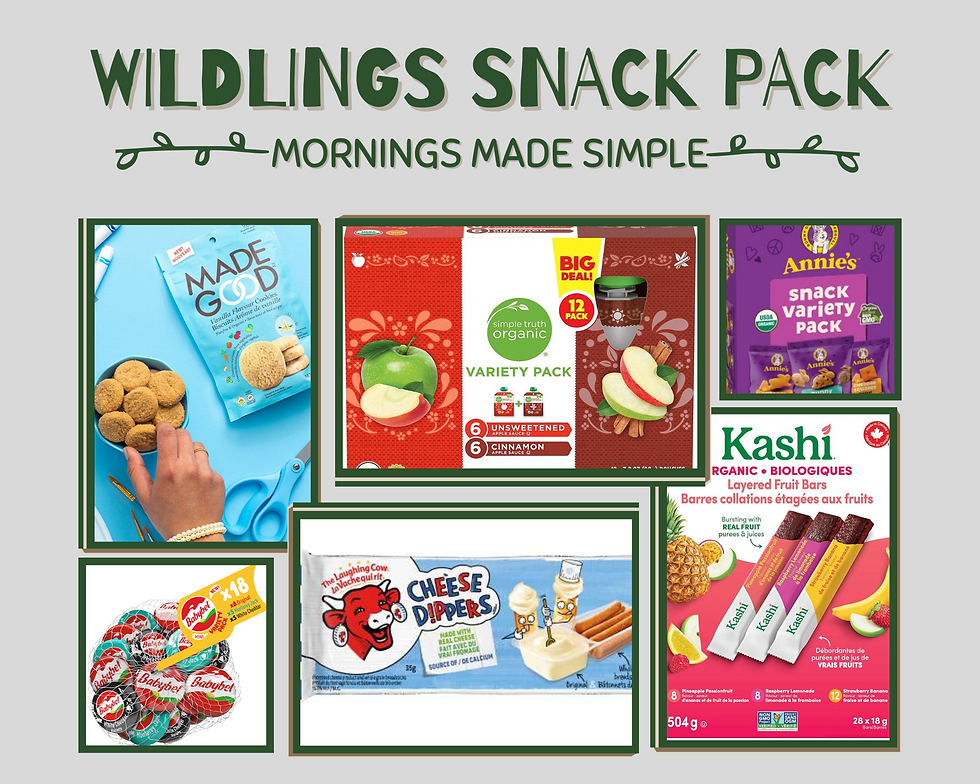 Wildlings Snack Pack Add-On