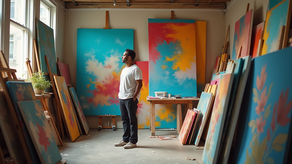 Terrance Greer's Artistic Journey: A Lifelong Journal