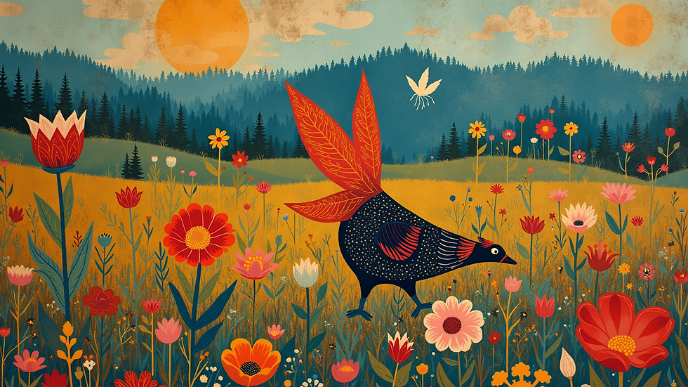 Shop Terrance Greer's Unique Folk Art Prints Online