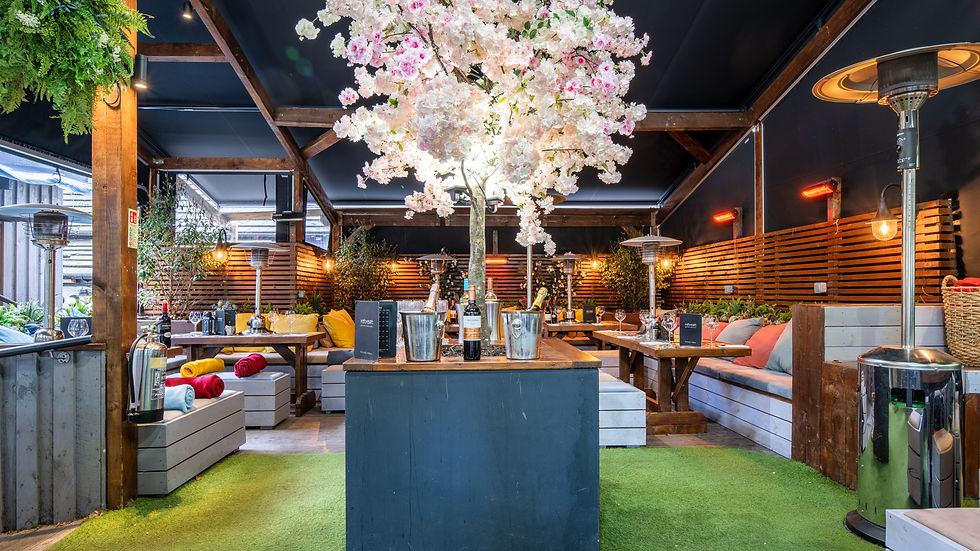 Bolton Retreat Restaurants