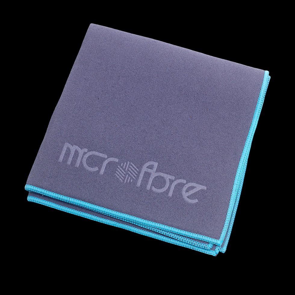 Microfibre Glass Cleaning Cloths