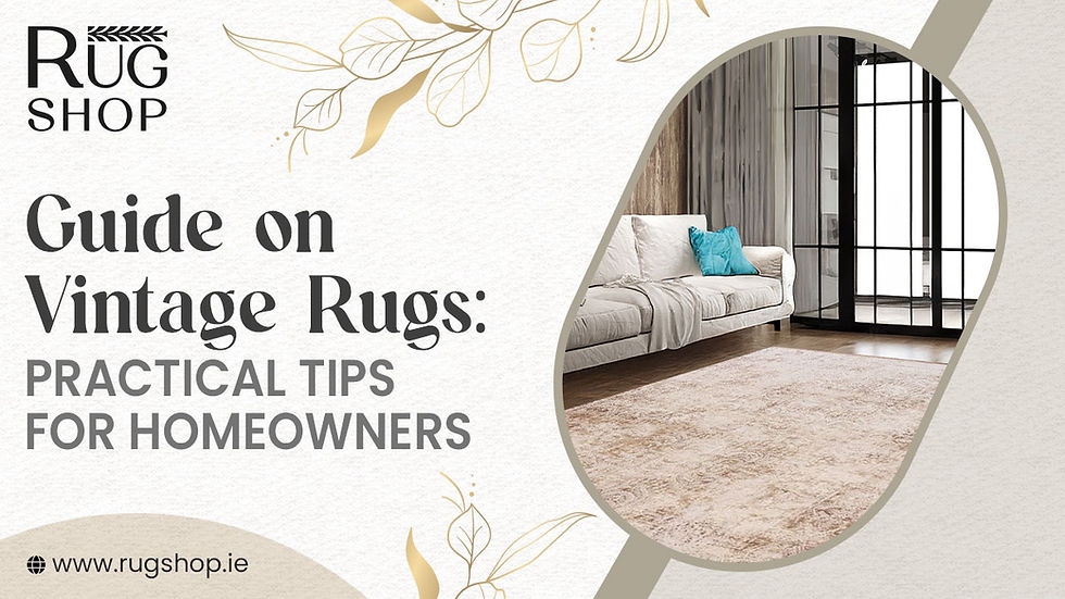 vintage rug
