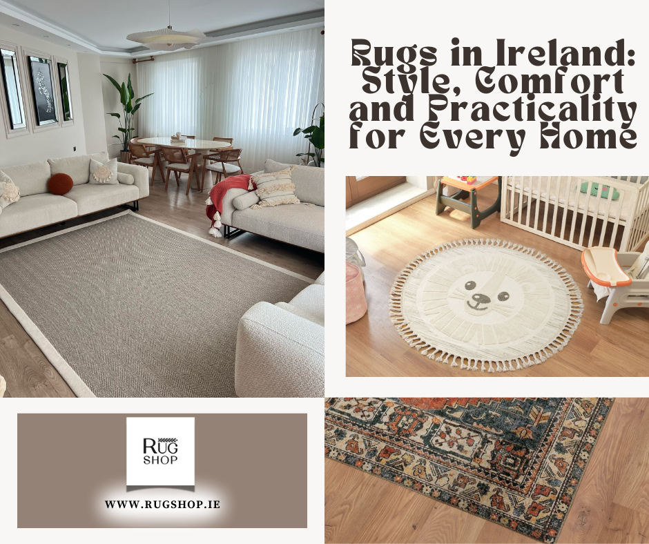 Irish Style Rugs Rugs in Ireland: Style, Comfort and Practicality for Every Home