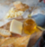 Fresh grocery distribution will include cheese and honey