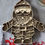 Thumbnail: Layered Ornaments - SMALL Father Christmas