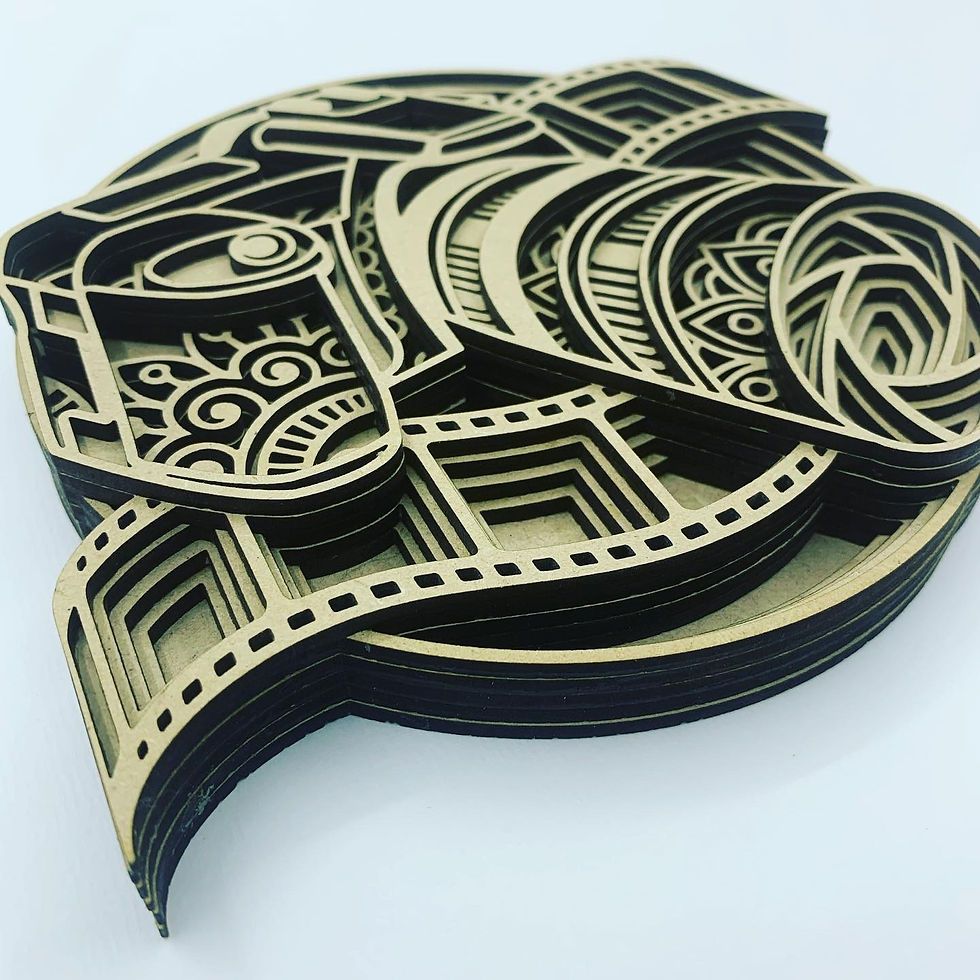 Layered Ornaments - Camera