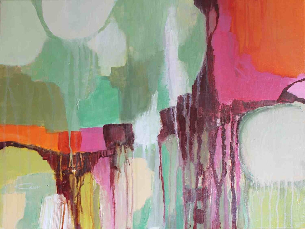 16 x 20" Emotions in Color by Irena Orlov