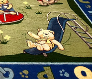 An example of a cleaned carpet