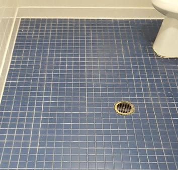 An example of cleaned tile