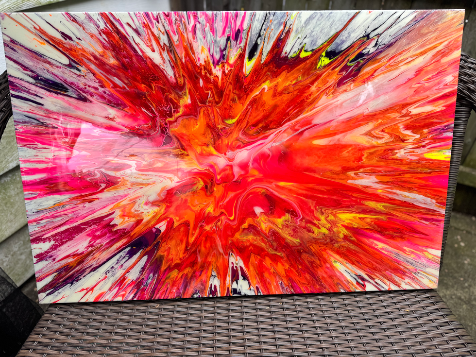 Burst of Color
$375.00