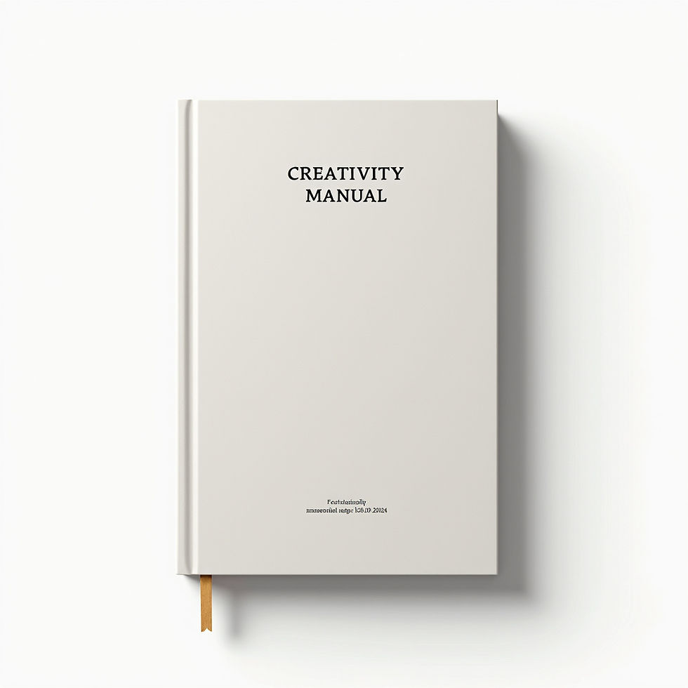 Manual de Criatividade