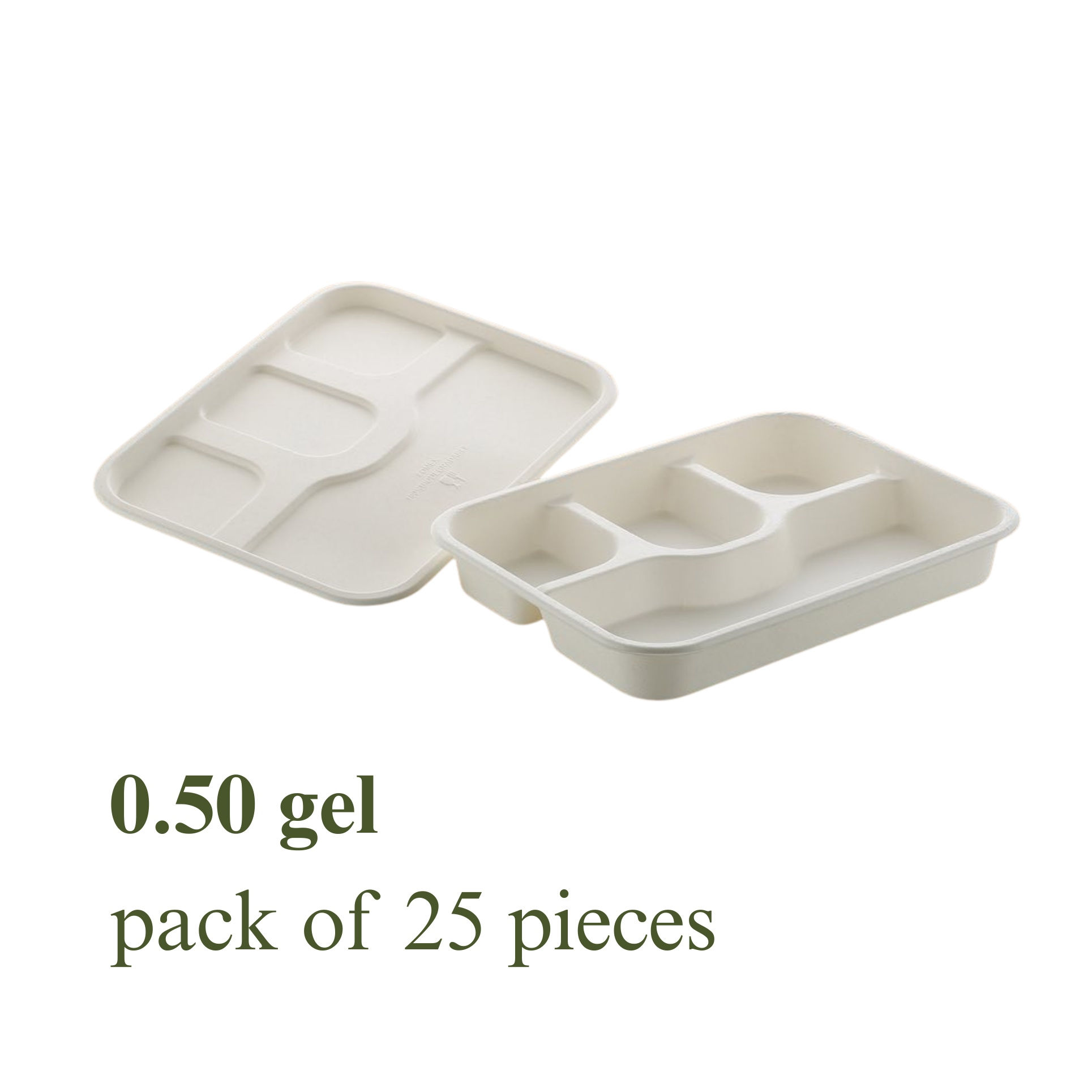 4 CP Meal Tray B2B, pack of 25