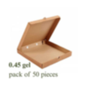 Pizza Box (Small Size), pack of 50