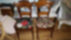 chaises moustache