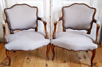 Cabriolets style Louis XV