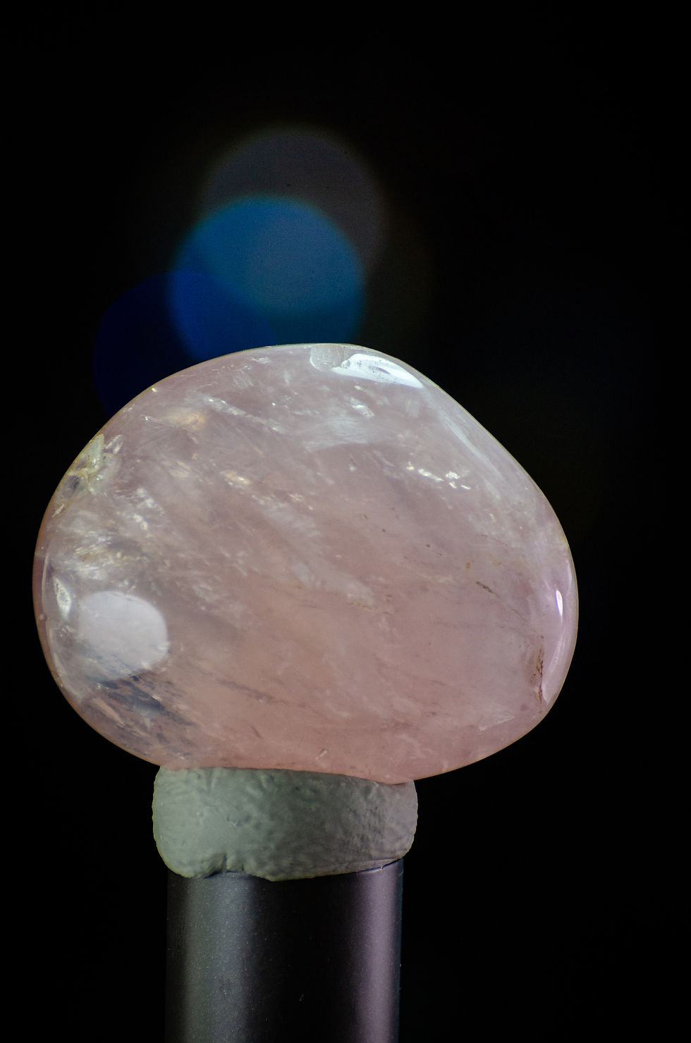 Thumbnail: Rose Quartz Palm Stone