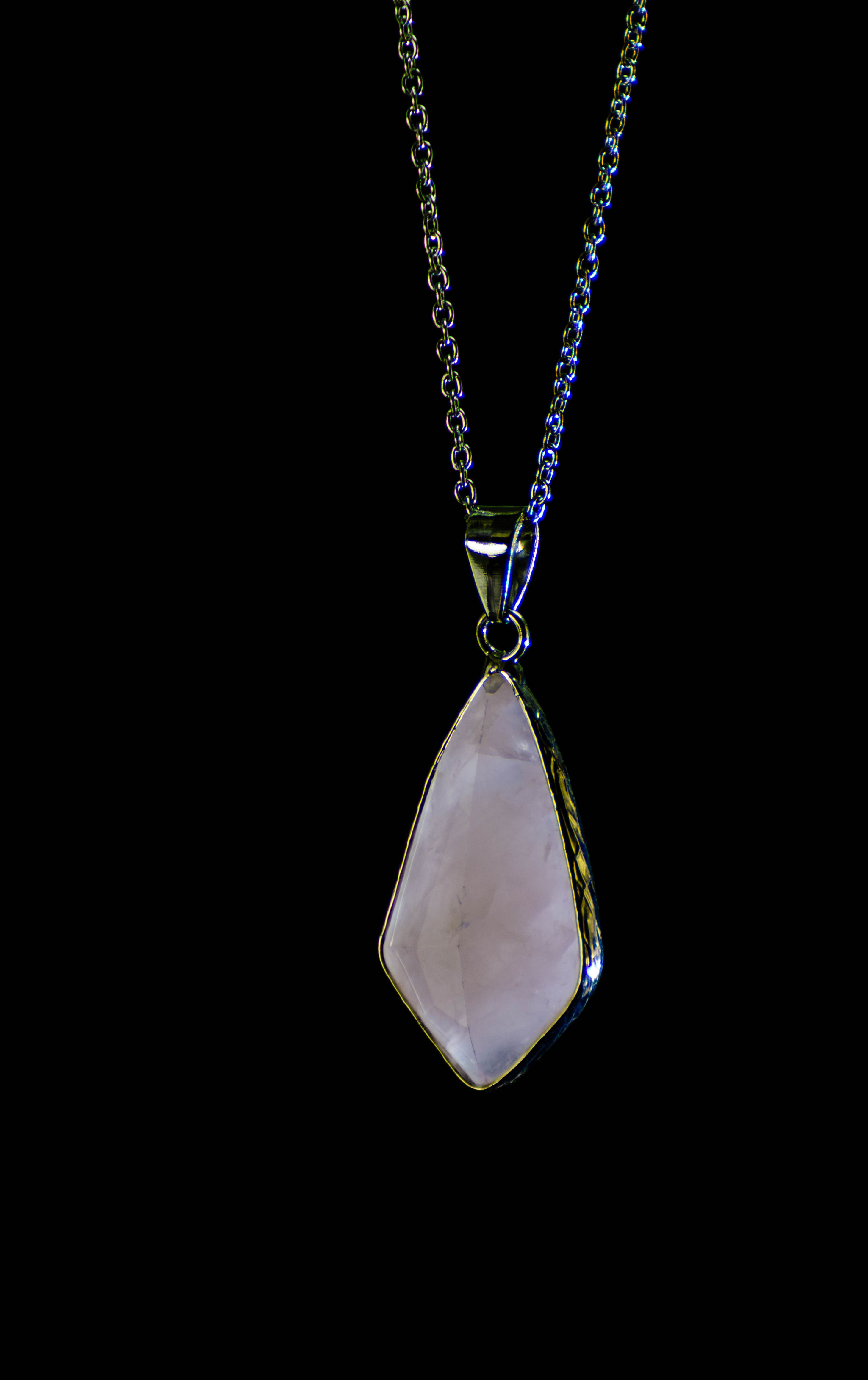 Rose Quartz Necklace