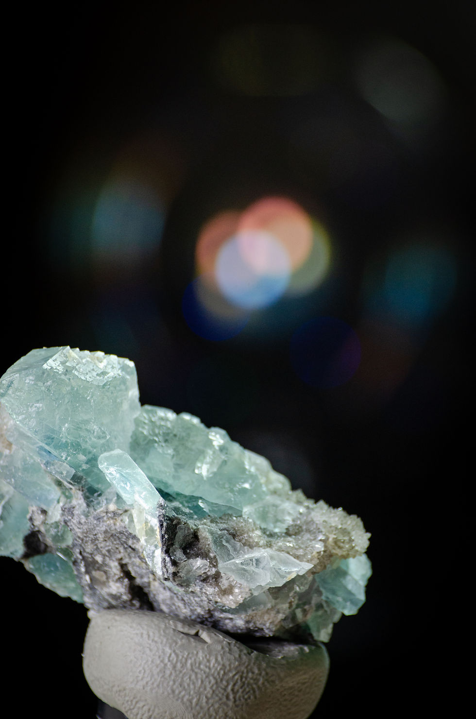 Thumbnail: Quartz and Fluorite