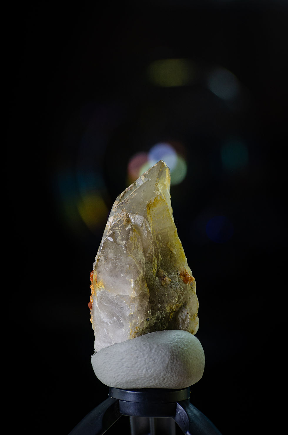 Thumbnail: Smoky Quartz /Garnet