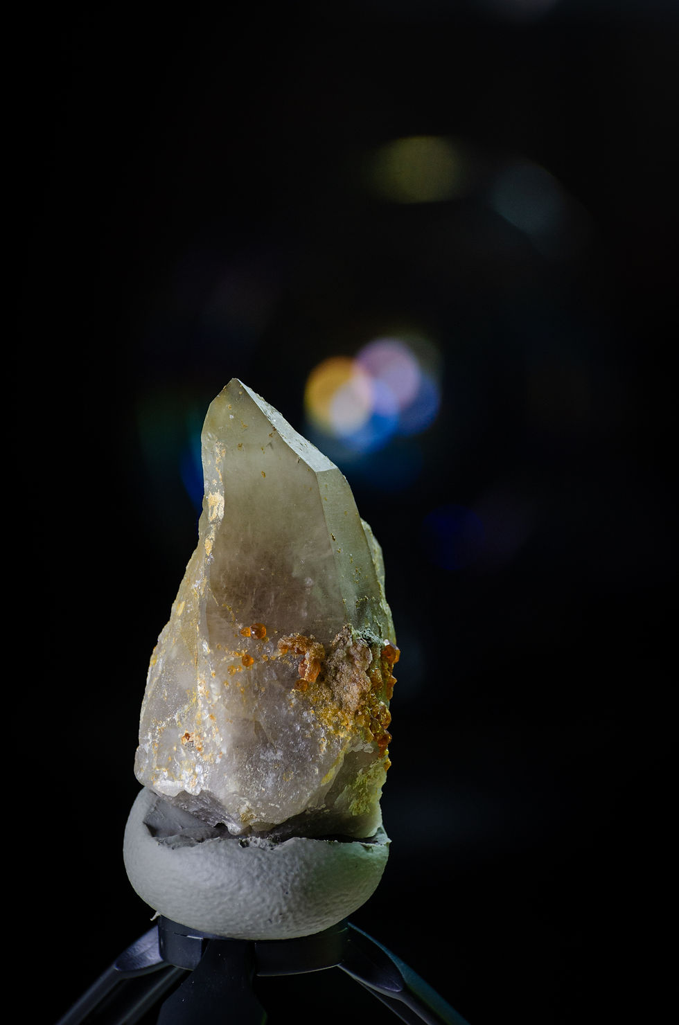 Thumbnail: Smoky Quartz /Garnet
