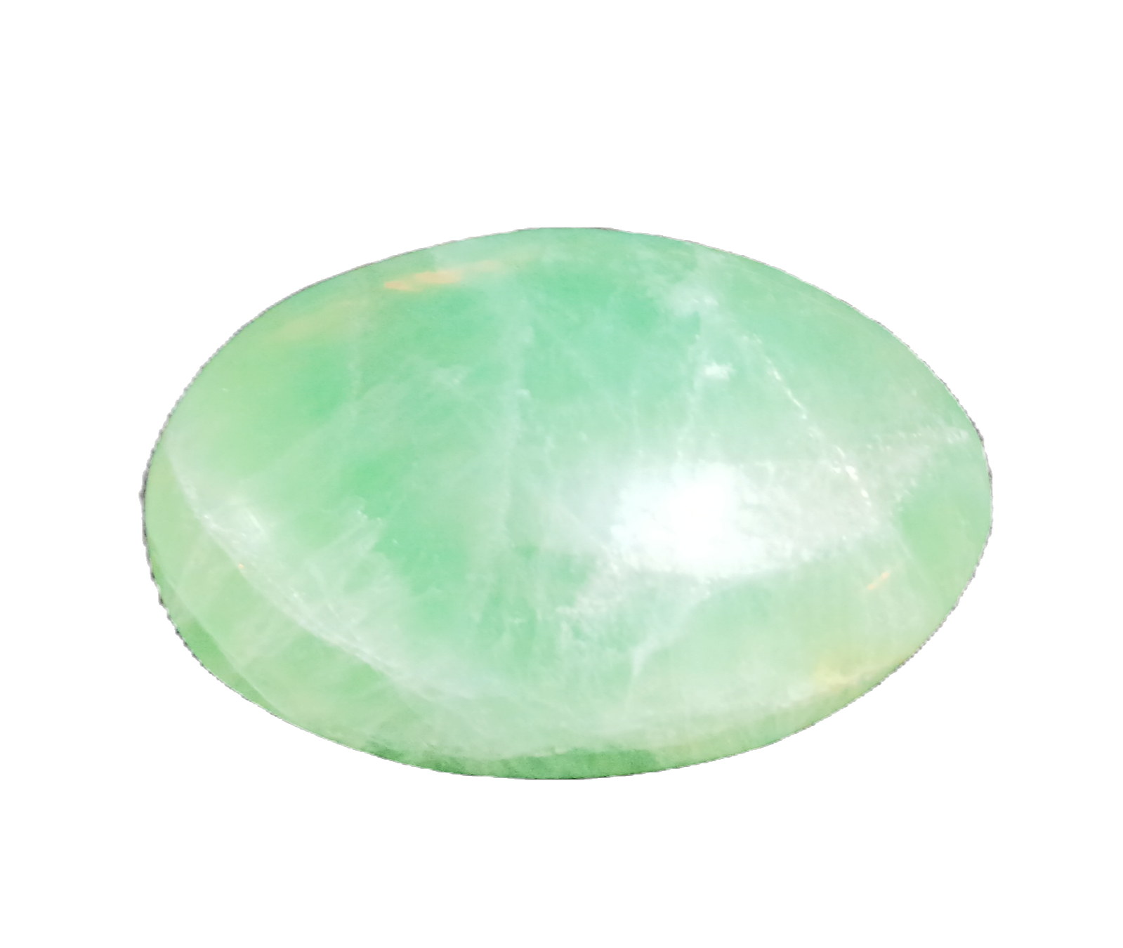 Fluorite Palm Stone