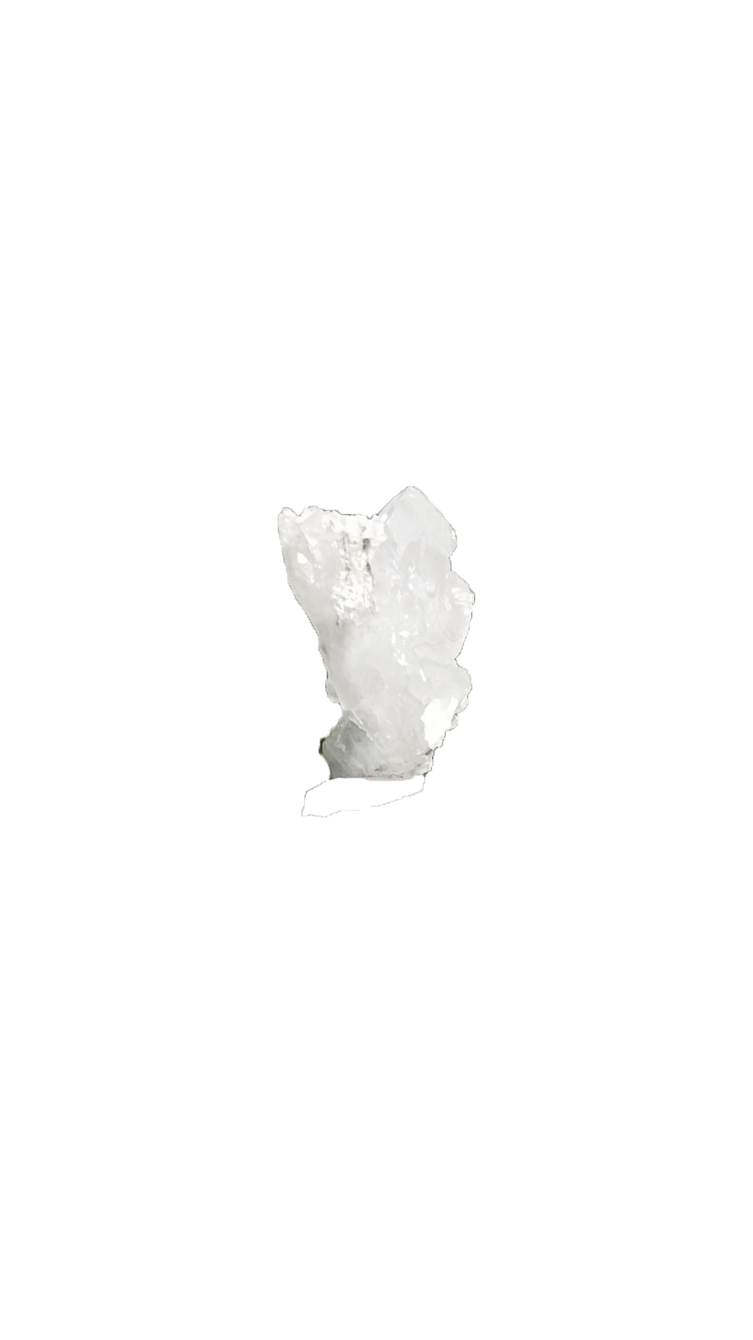 Fluorite - white F-W-001-15