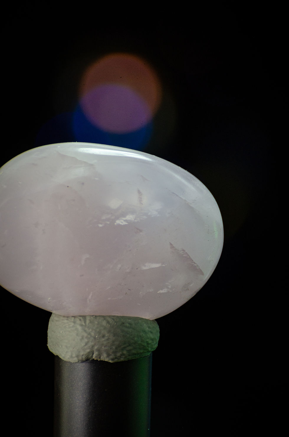 Thumbnail: Rose Quartz Palm Stone