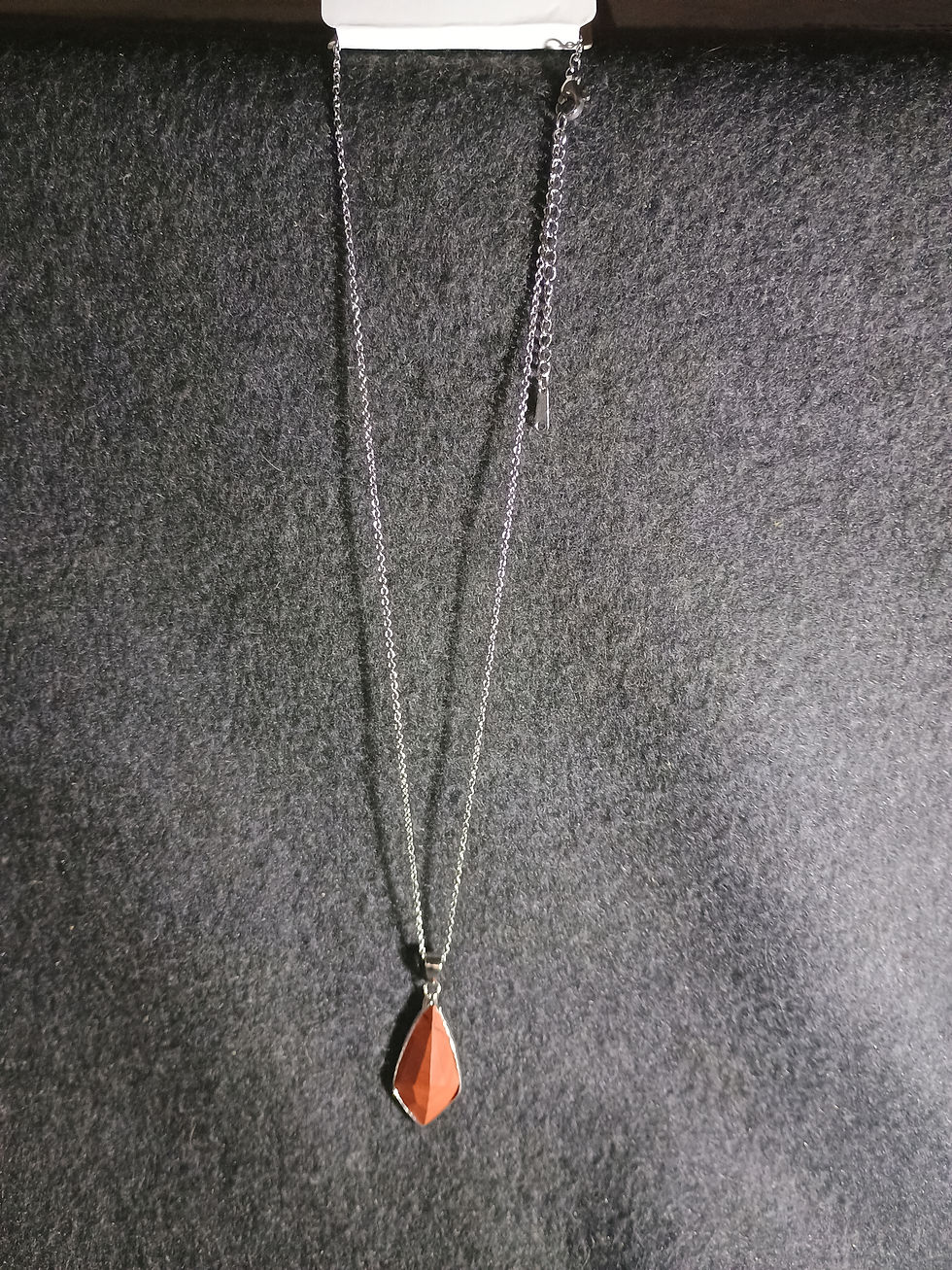 Thumbnail: Red Jasper Necklace