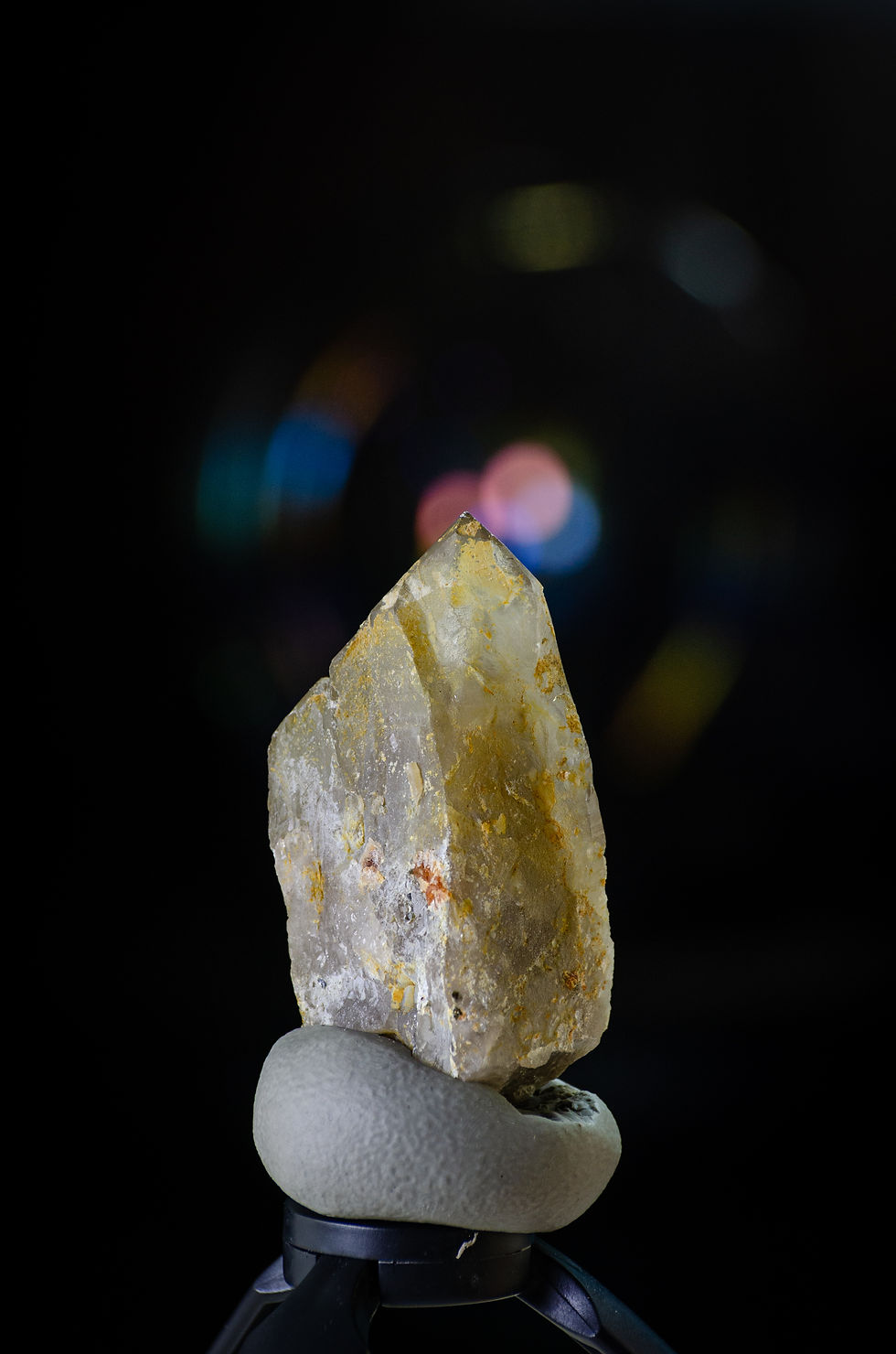Thumbnail: Smoky Quartz /Garnet