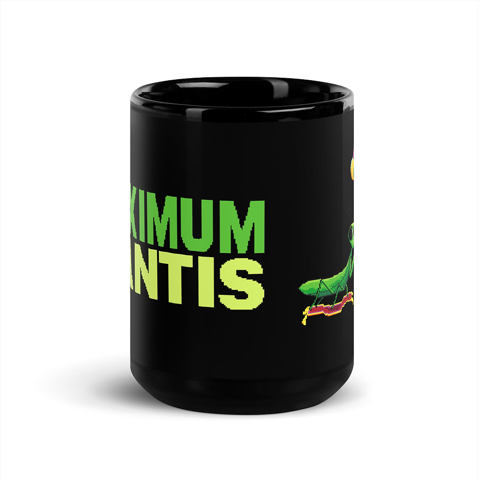 Thumbnail: Black Glossy Mug