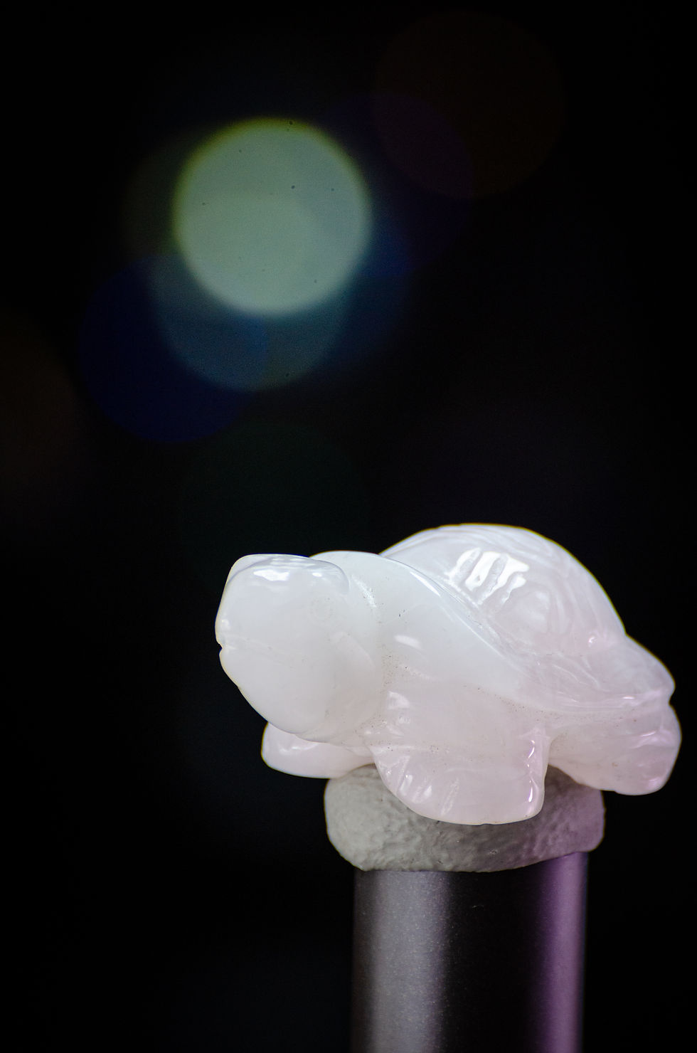 Thumbnail: Rose Quartz Turtle