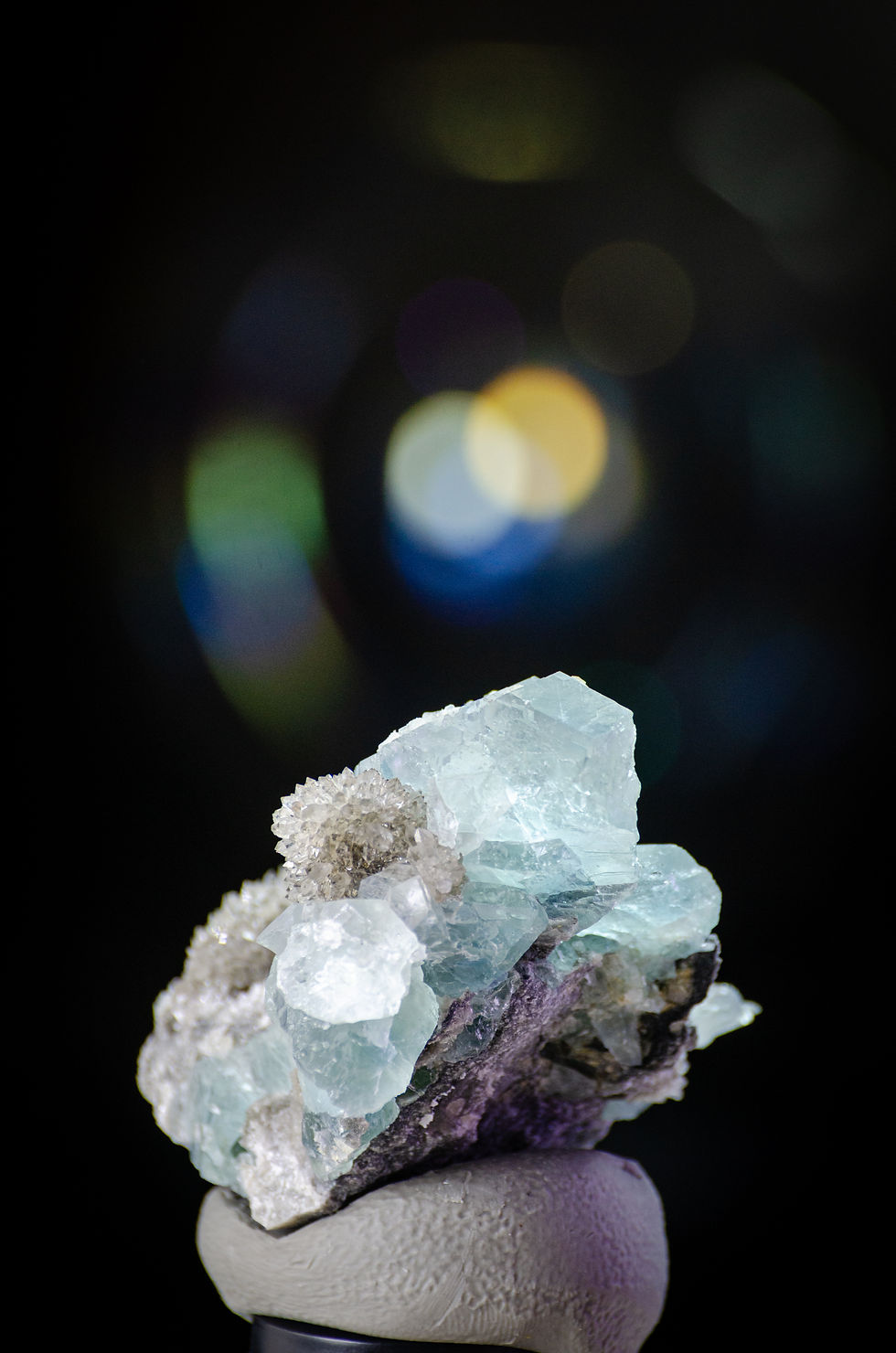 Thumbnail: Quartz and Fluorite
