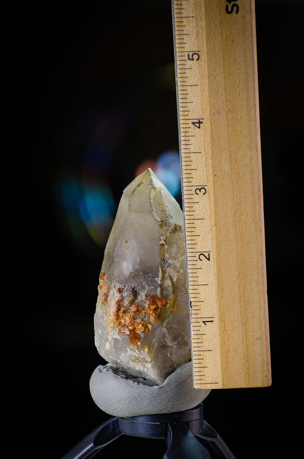 Thumbnail: Smoky Quartz /Garnet