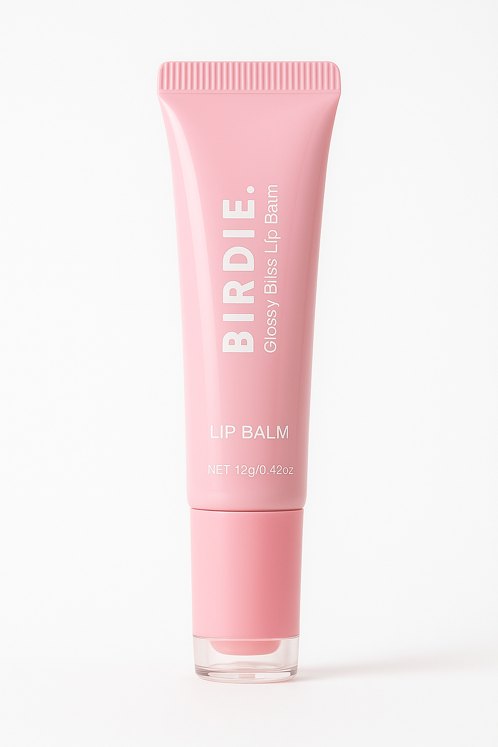 Peach Sorbet- Glossy Pop Lip Balm