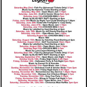 Upcoming Events