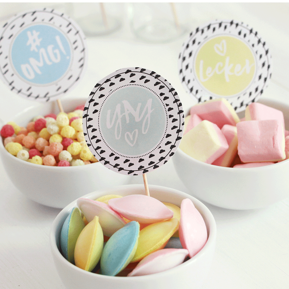 Miniaturbild: Printable Sleepover Party Übernachtungsparty