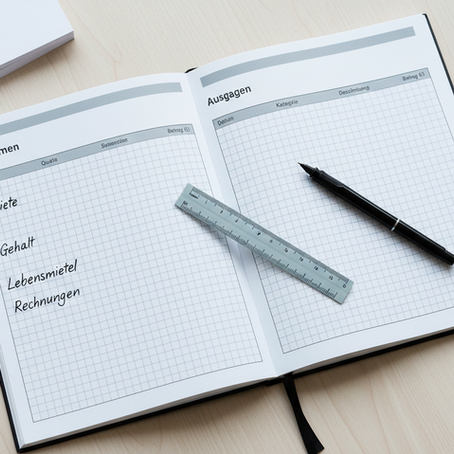 Haushaltsbuch Vorlage drucken – So behältst du deine Finanzen im Griff