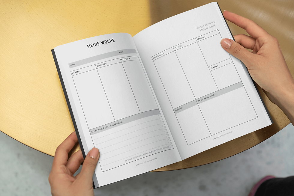 Miniaturbild: Selfcare Planner