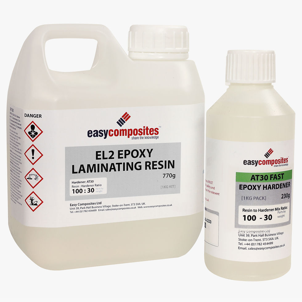 EL2 Epoxy Laminating Resin Silvercraft Products