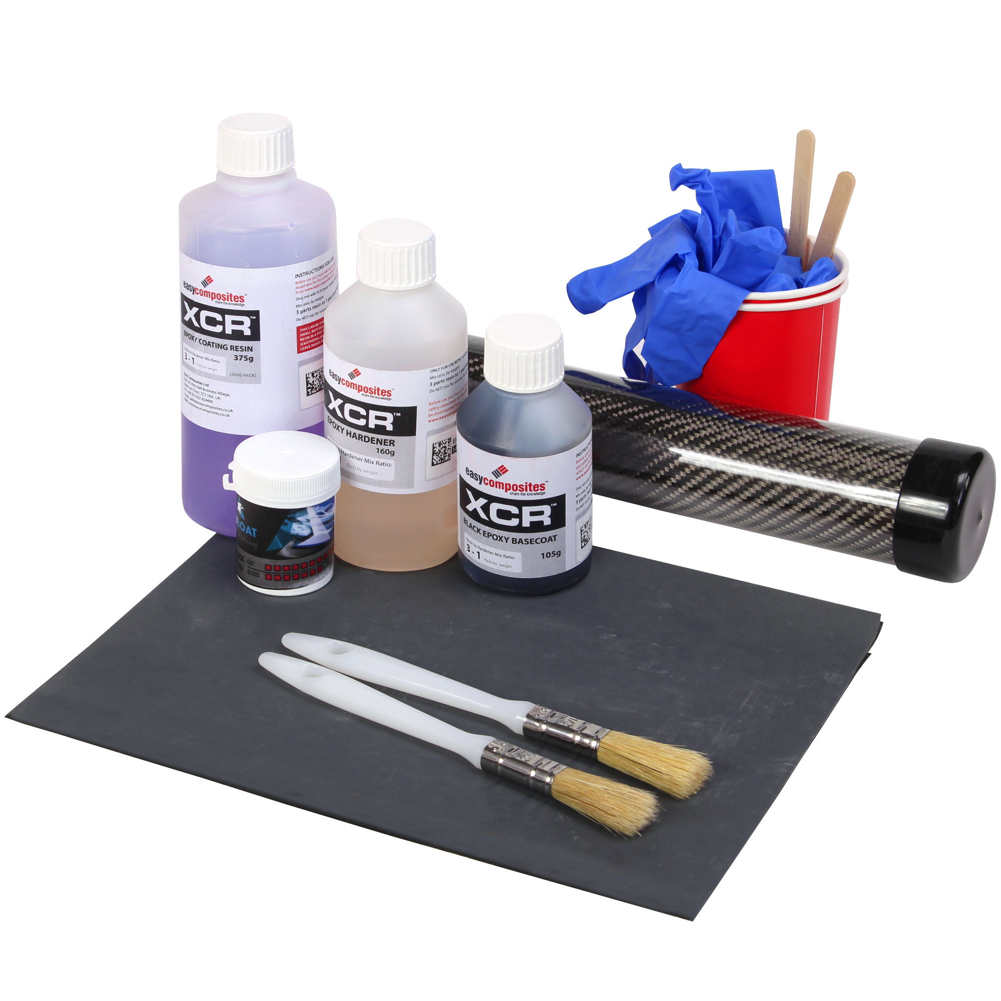 XCR Carbon Fibre Skinning Starter Kit