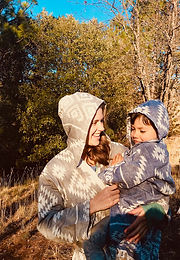 ABUNDANCE - Reversible Kid's Robe