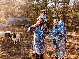 ABUNDANCE - Reversible Robe