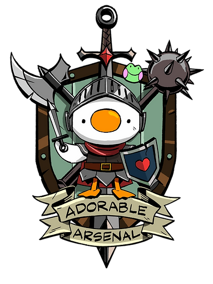 the adorable arsenal company logo