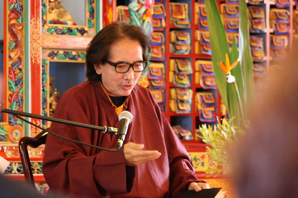 Traleg Kyabgon Rinpoche IX