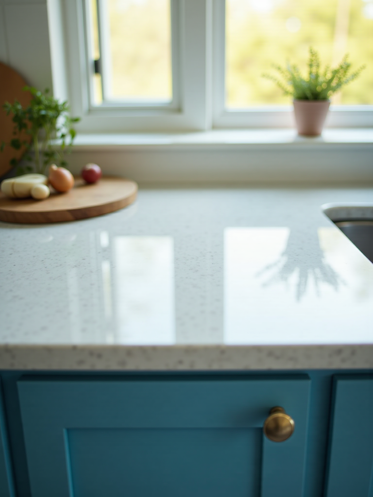 Countertop Wipe Down