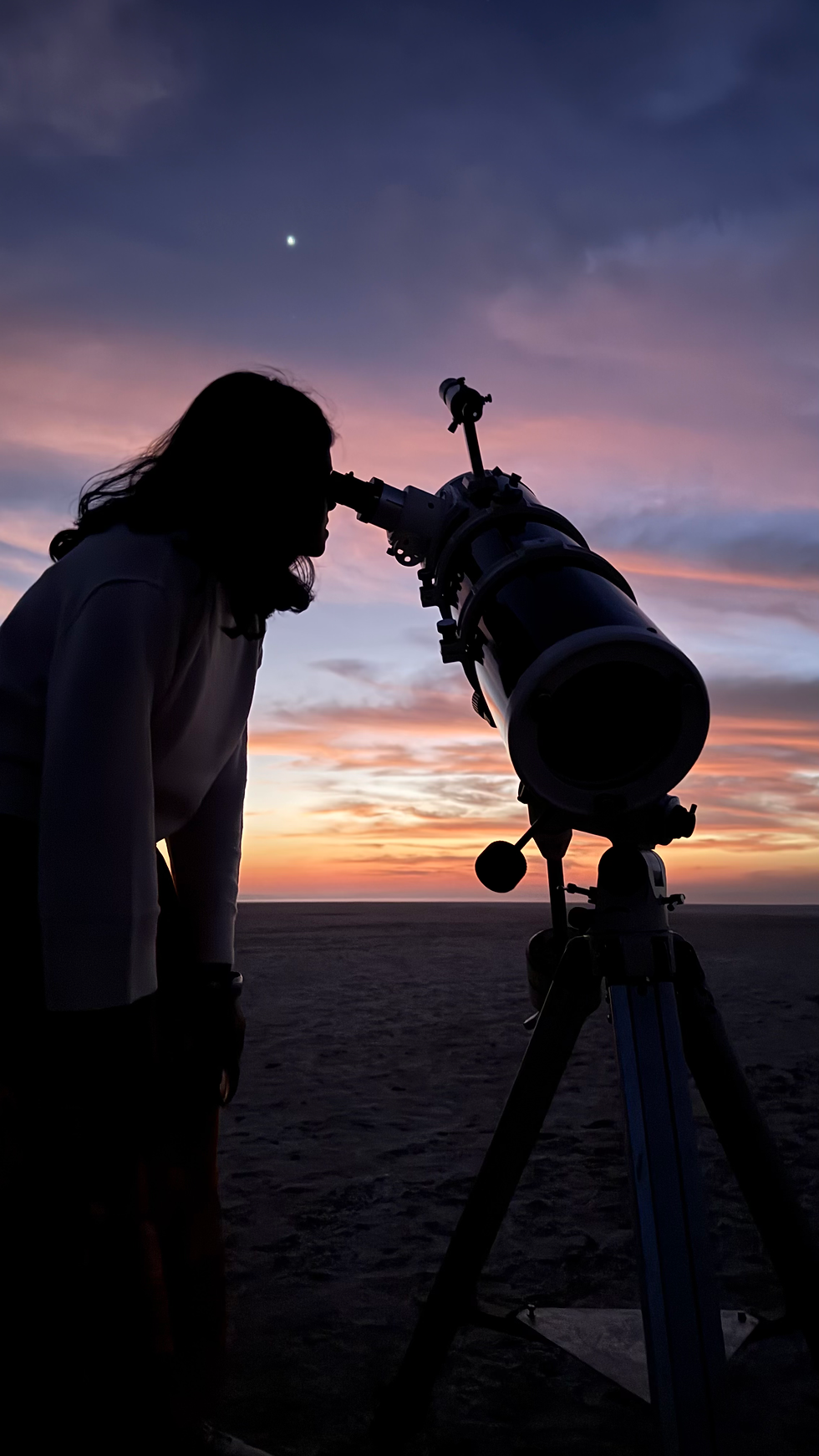 Stargazing at Rann of Kutch