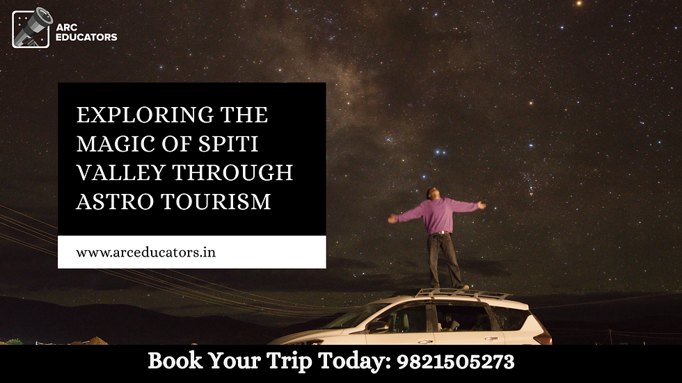 Astro Tourism To Spiti Valley
