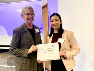 Best Paper Award: Oanh Nguyen recognised for wine-grape price research