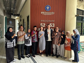 CEEP members visit IPB University, Bogor.