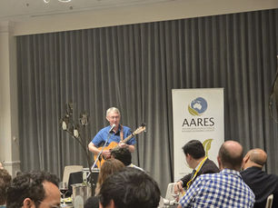 AARES Conference 2026: Adelaide, awards, and a song or two